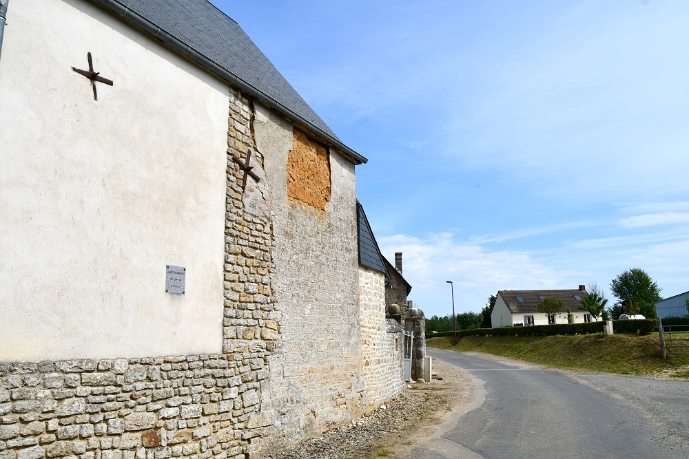 Monument Lazarette Von Amfreville #2