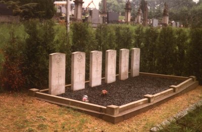 Oorlogsgraven van het Gemenebest Plouzane