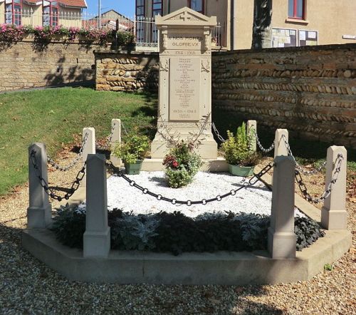 Oorlogsmonument Massieux #1