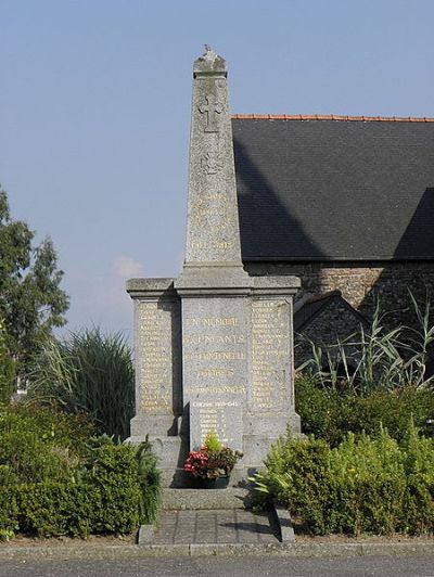 Oorlogsmonument La Fontenelle #1