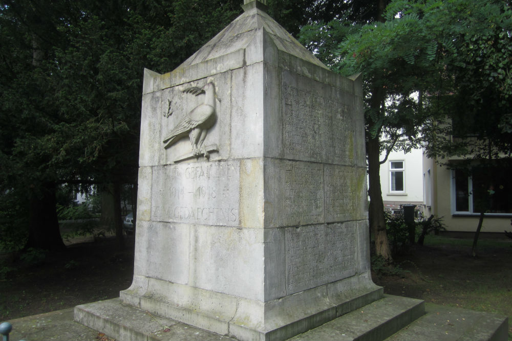 Oorlogsmonument Stadtkirche Vegesack