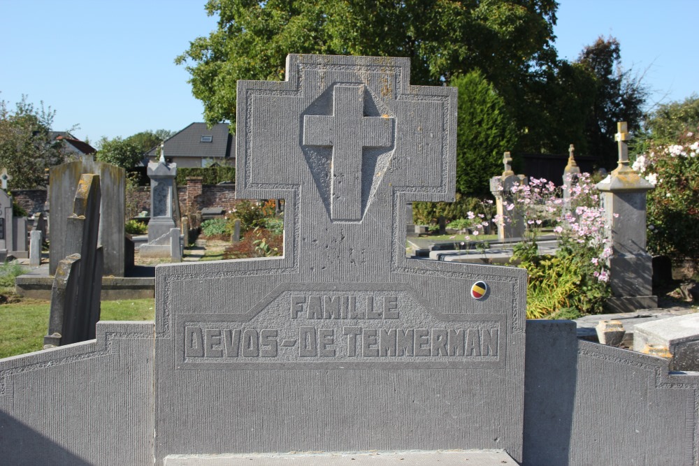 Belgian Graves Veterans Everbeek-Beneden #3