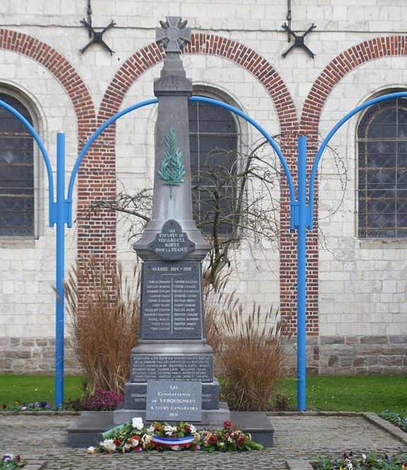 Oorlogsmonument Verquigneul #1