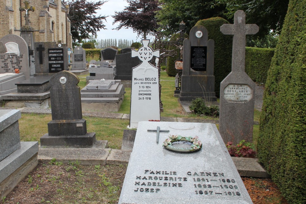 Belgische Oorlogsgraven Stavele #2