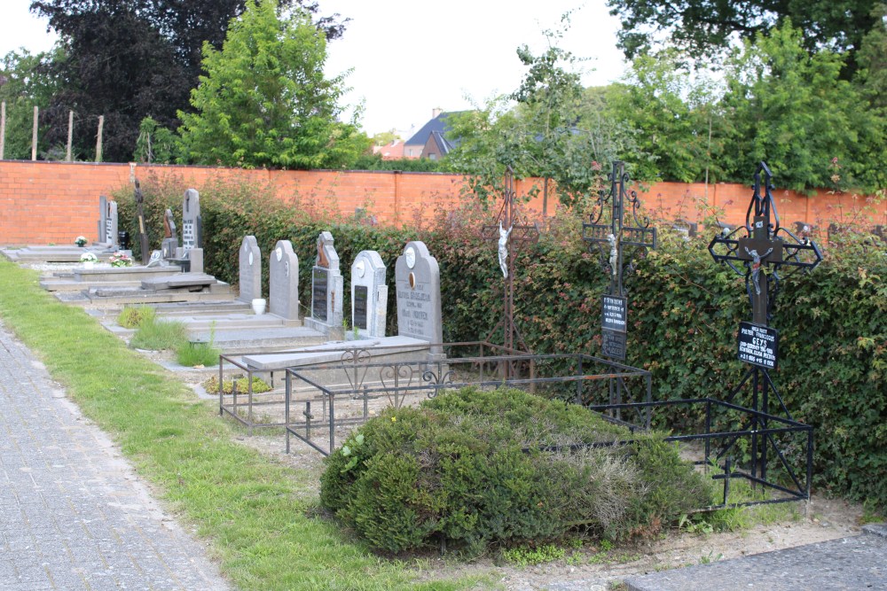 Belgische Graven Oudstrijders Eksel #1