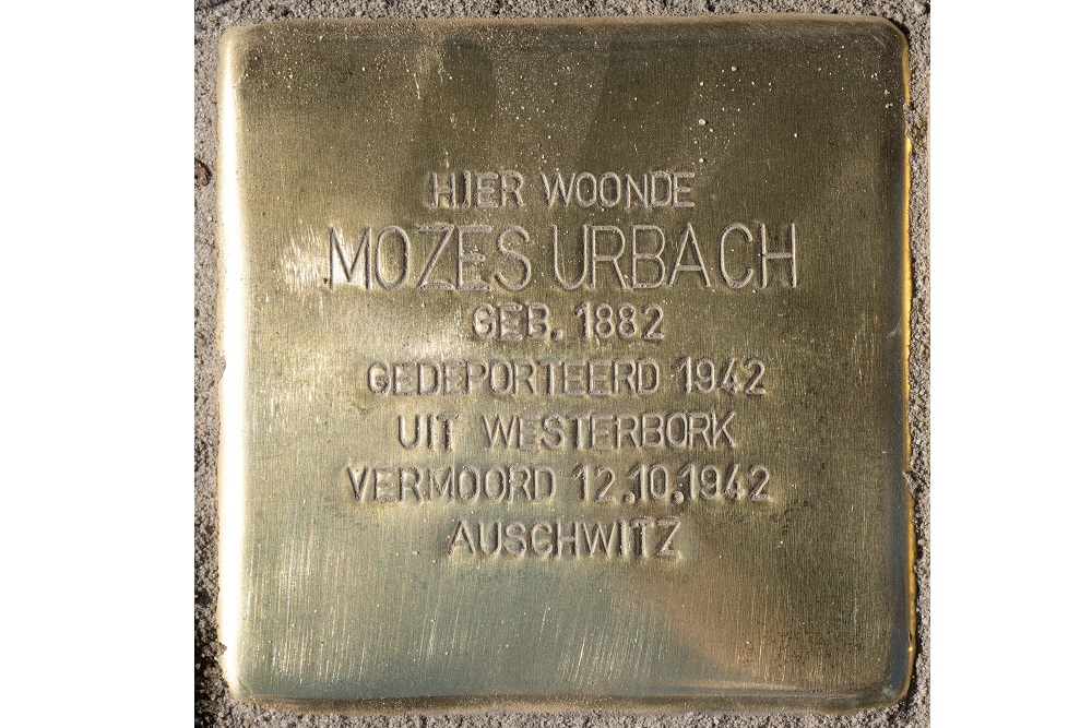 Stolpersteine Roggestraat 20 #2