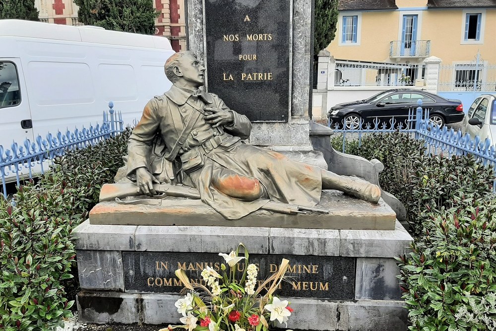 Oorlogsmonument Lestelle-Bétharram #2
