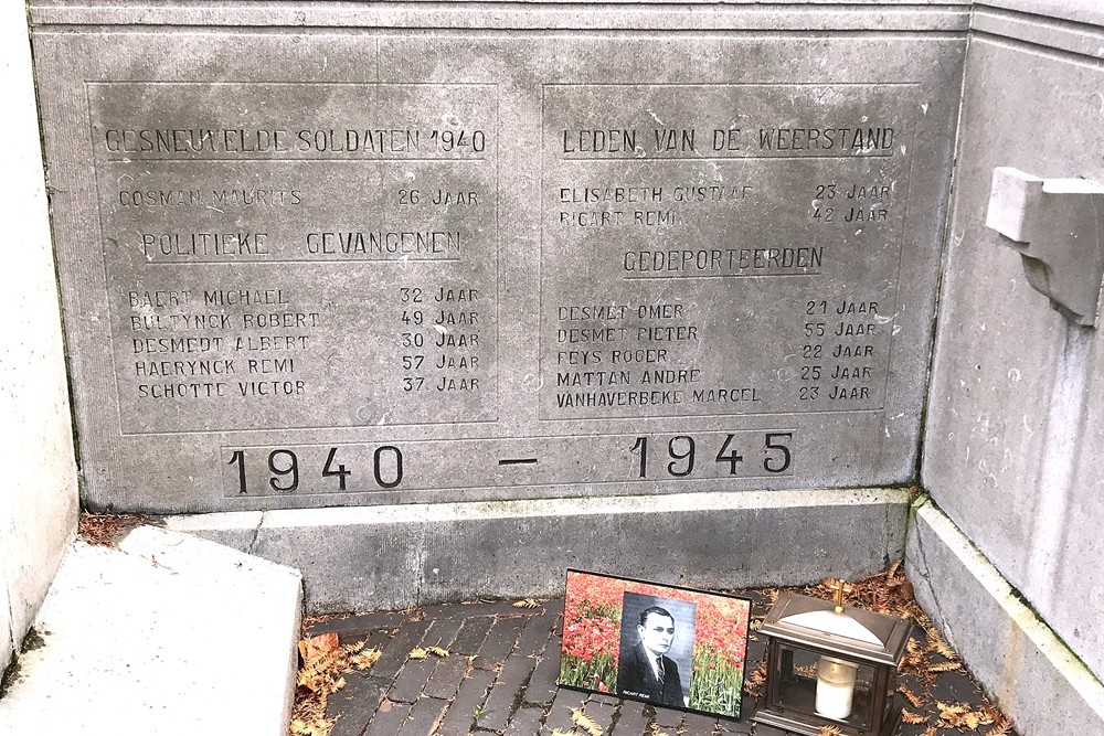 Oorlogsmonument Ingelmunster #5