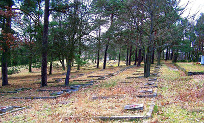 Soviet War Cemetery Bialobrzegi