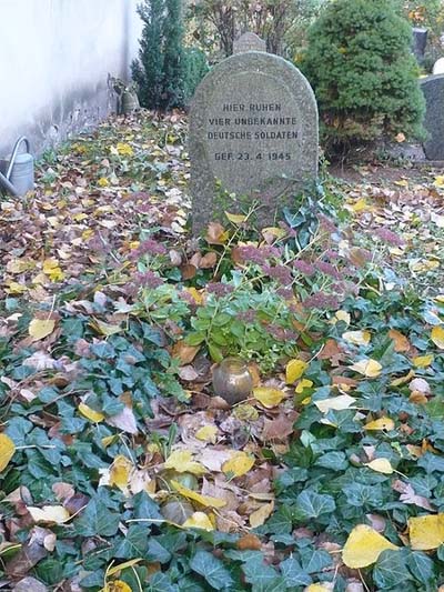 Collective Grave German Soldiers