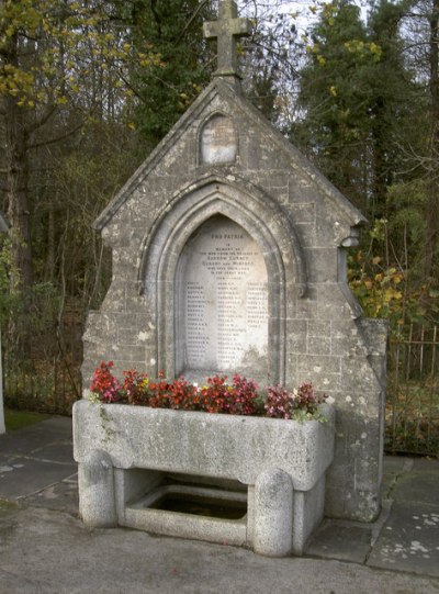 War Memorial Barrow Gurney, Dundry and Winford #1