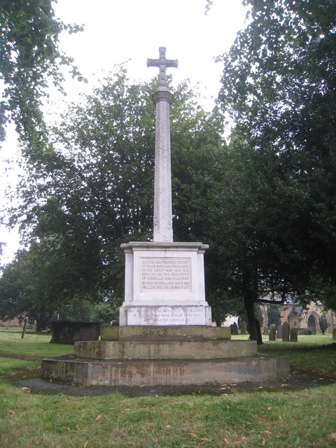 War Memorial Kirk Ella #1