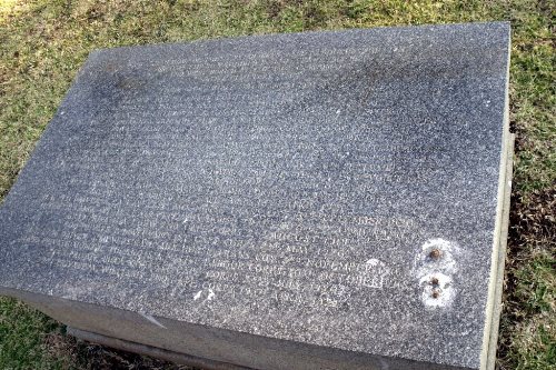 Rooidam African Cemetery Memorial