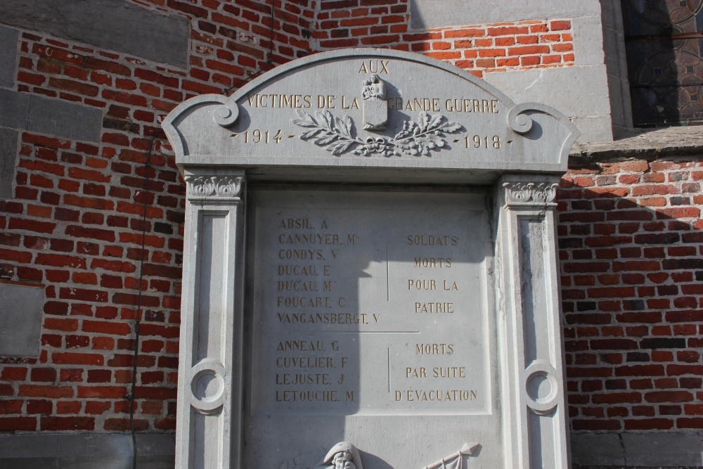 War Memorial Cemetery Bassilly #2