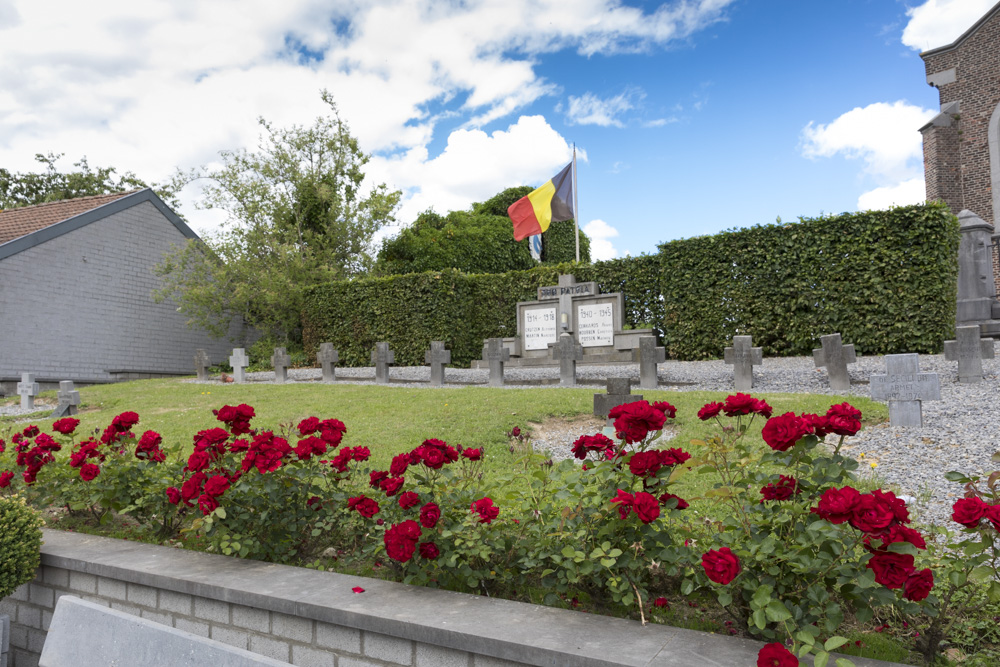 Belgische Oorlogsgraven Kerkhof Teuven #3