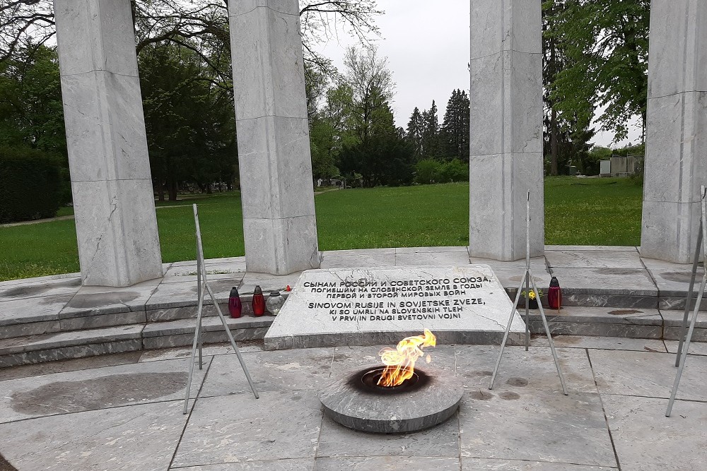 Monument Gesneuvelde Russische en Sovjet Soldaten #3