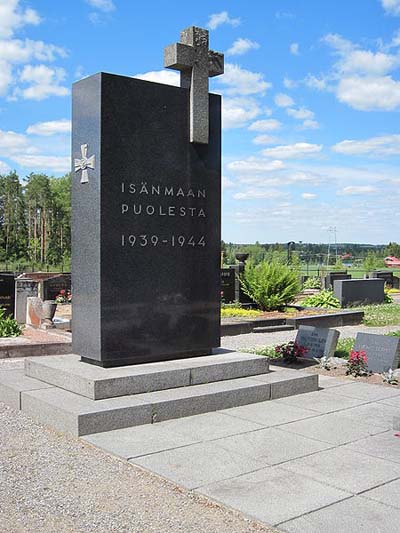 Finse Oorlogsgraven Keikyä