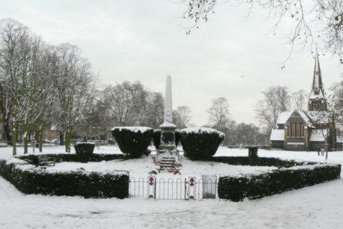 Oorlogsmonument Chiswick