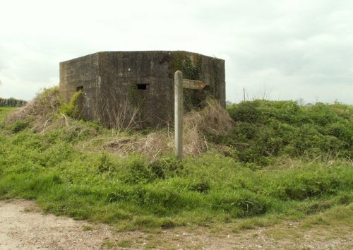 Pillbox FW3/24 Hartford End #1