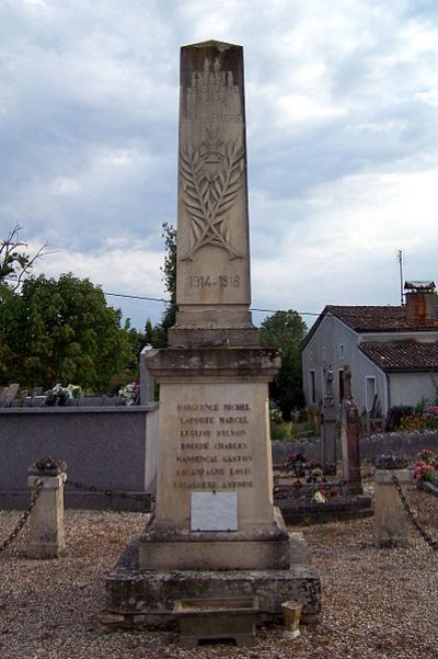 War Memorial Saint-Cme