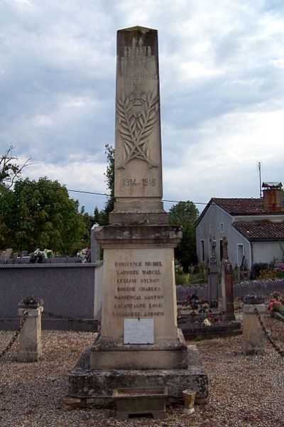 War Memorial Saint-Cme #1