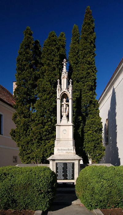 War Memorial Pottenstein