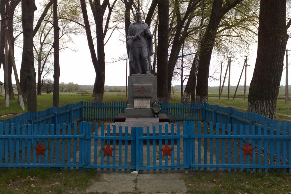 Mass Grave Soviet Soldiers Prudy #1