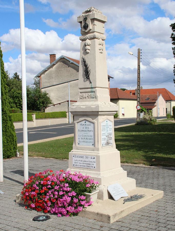 Oorlogsmonument Sommesous