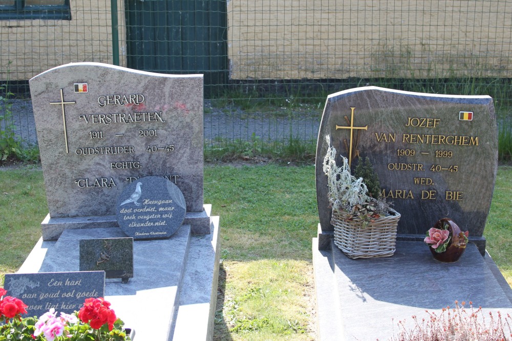 Belgian Graves Veterans Mullem #5