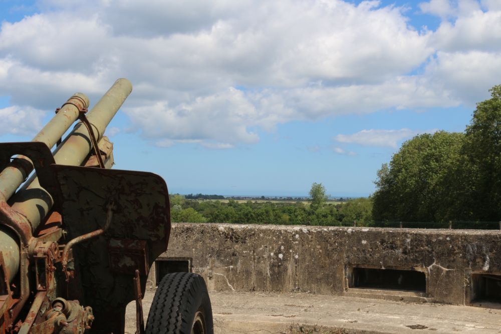 Atlantikwall - Museé de la Batterie de Crisbecq