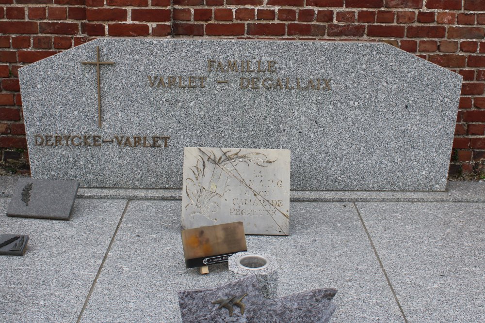 Belgian Graves Veterans Orcq #3