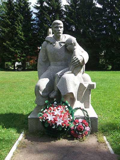 Soviet War Cemetery Zelenogorsk #3