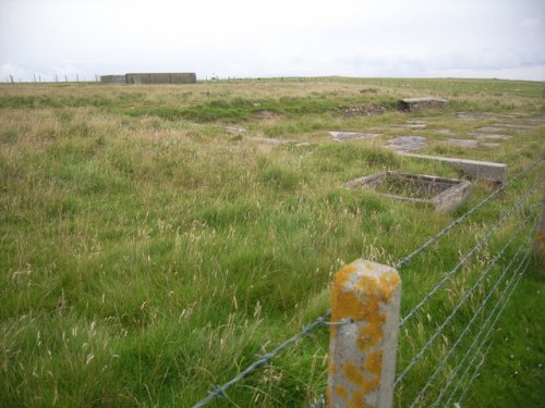 Remains Prisoner-of-War Camp Lamb Holm #1