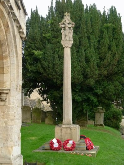 Oorlogsmonument Ketton #1