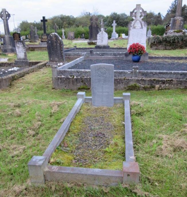Oorlogsgraven van het Gemenebest Castlebar Catholic Cemetery #1