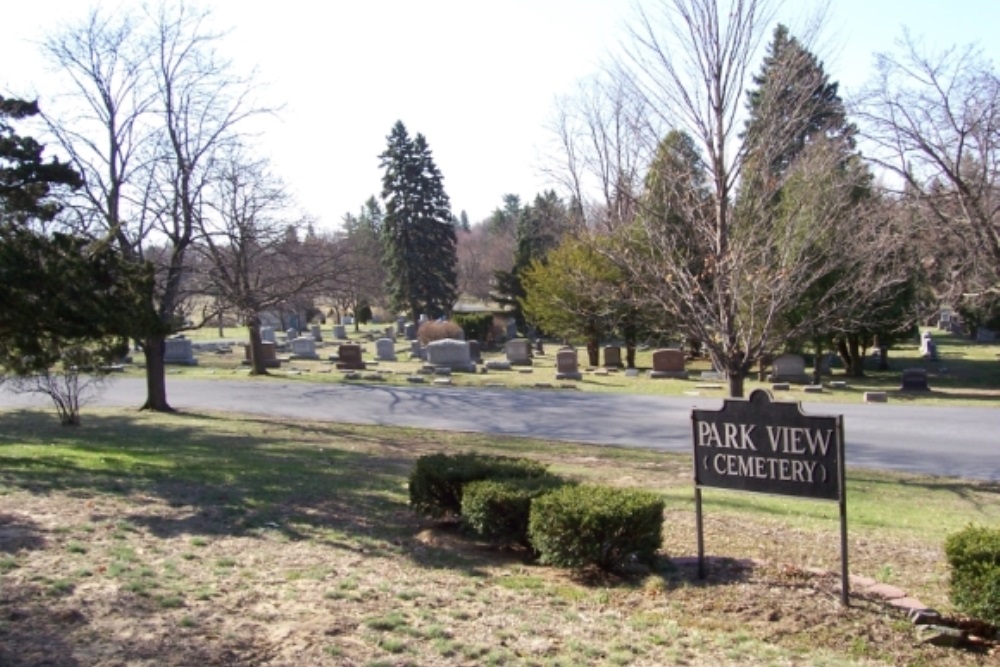 Commonwealth War Graves Park View Cemetery #1