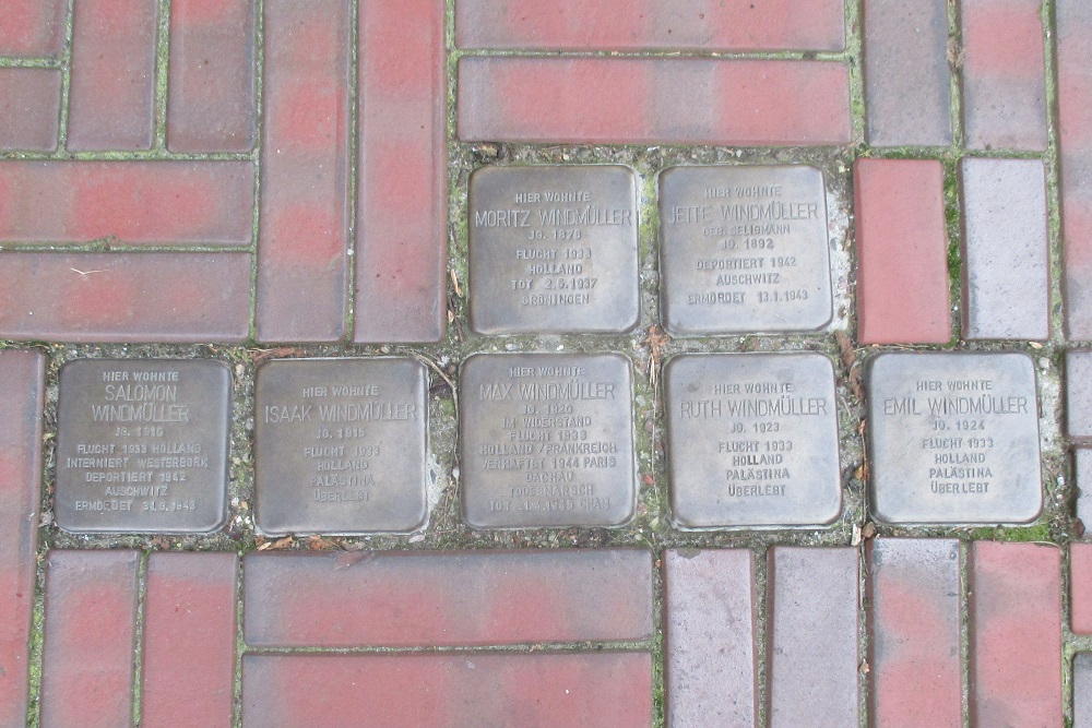 Stolpersteine Mhlenstrae 4