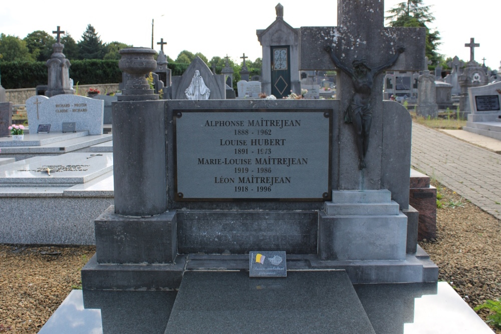 Belgian Graves Veterans Saint-Vincent #2