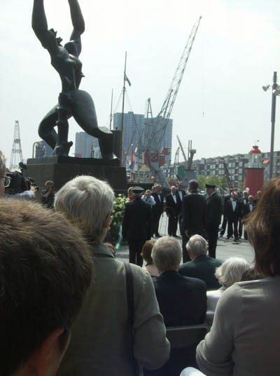 'The Destroyed City' Memorial Rotterdam #5