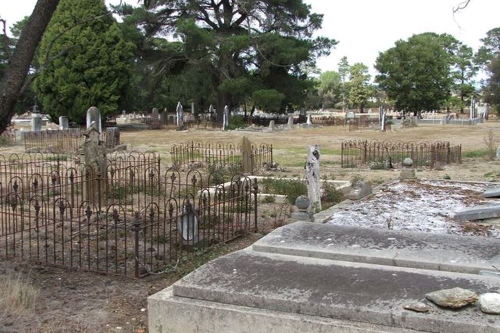 Commonwealth War Graves Rokewood Civil Cemetery #1