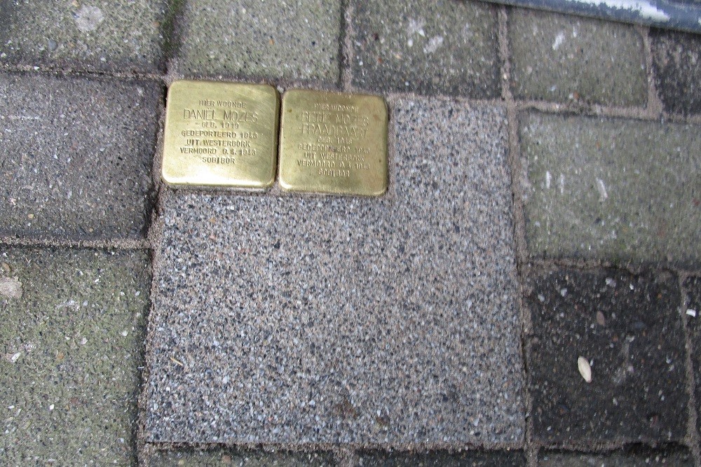 Stolpersteine Schiedamseweg 116B