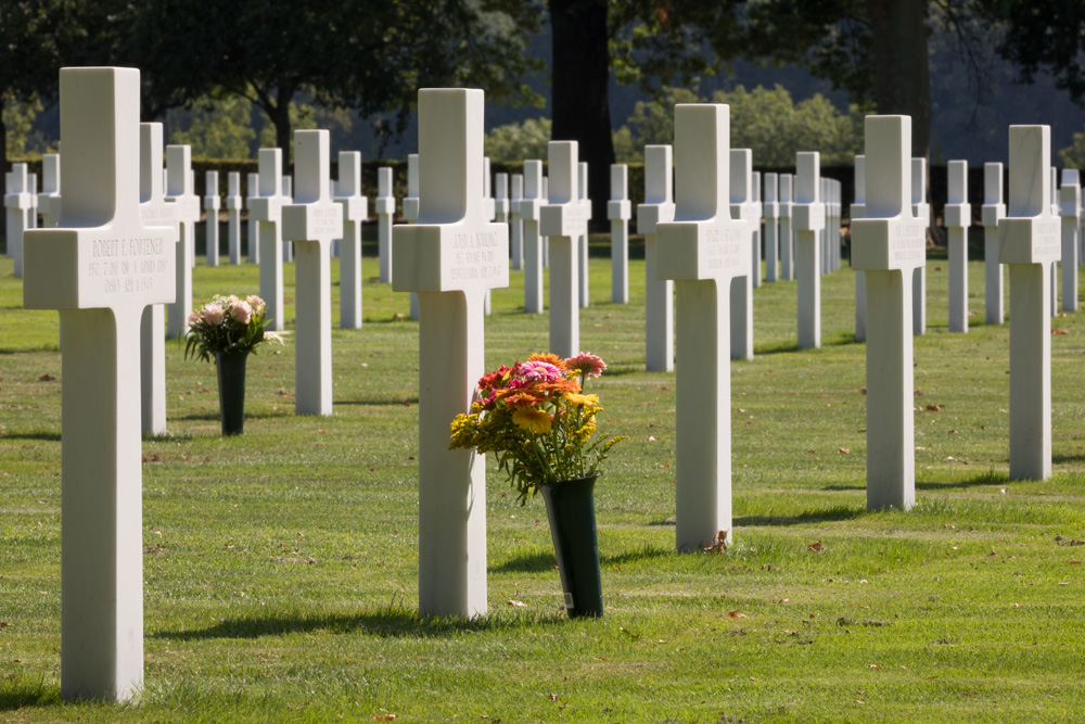 Netherlands American Cemetery and Memorial #7