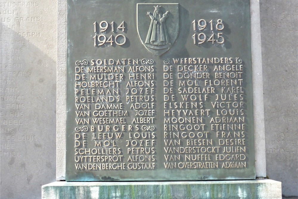 War Memorial Lebbeke #5