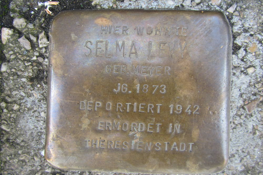 Stolperstein Kaiserstrae 46