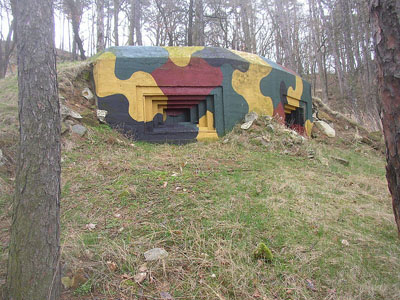 Prague Line - Type 36 Casemate Mlnek #2