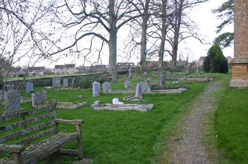 Oorlogsgraven van het Gemenebest St Mary Churchyard