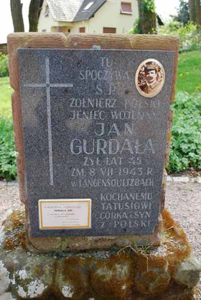 Polish War Grave Langensoultzbach