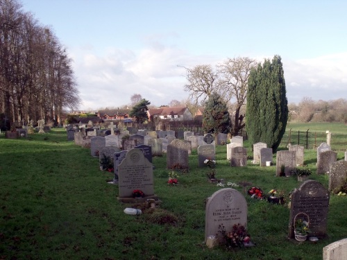 Oorlogsgraven van het Gemenebest St. Mary Churchyard #1