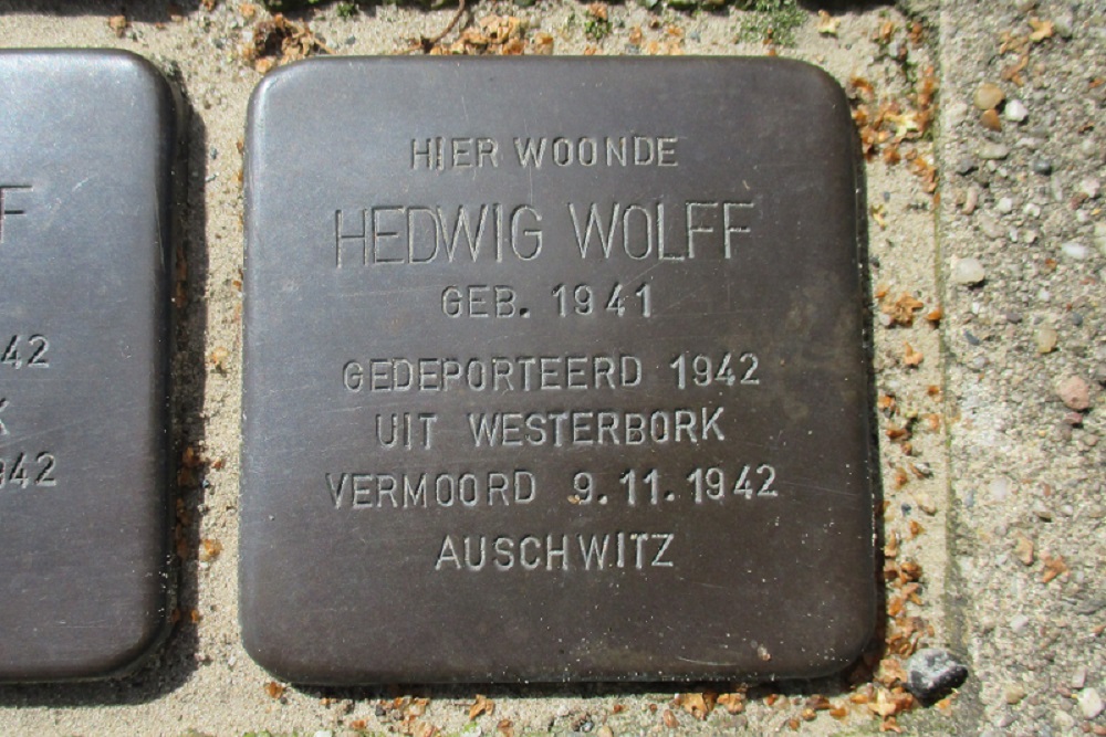 Stolperstein Sportlaan 23 #4