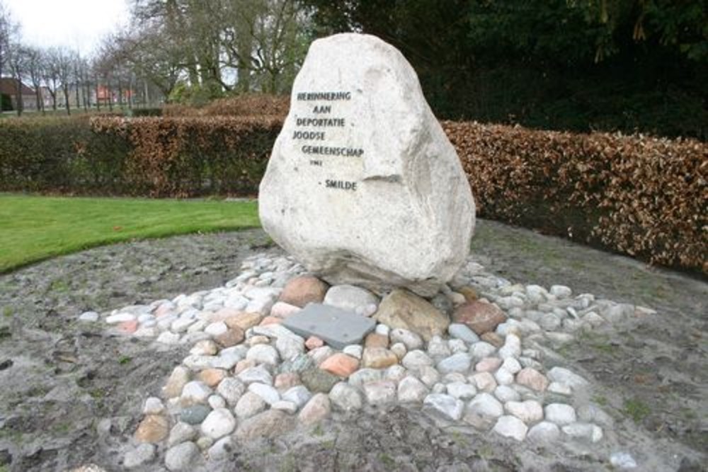 Jewish Memorial Smilde #3